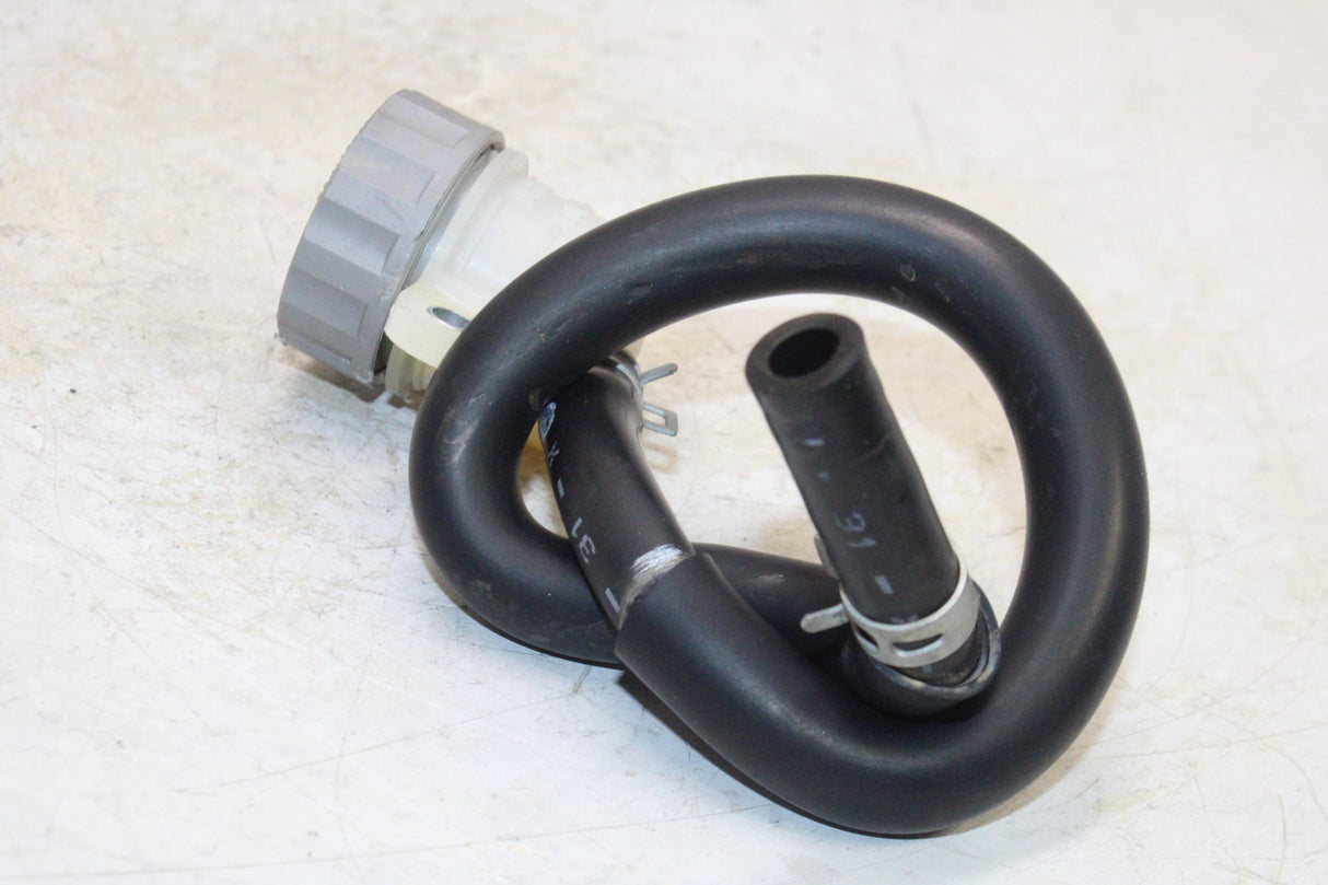 2015 Suzuki DR650SE OEM REAR BRAKE MASTER FLUID RESERVOIR TANK BOTTLE