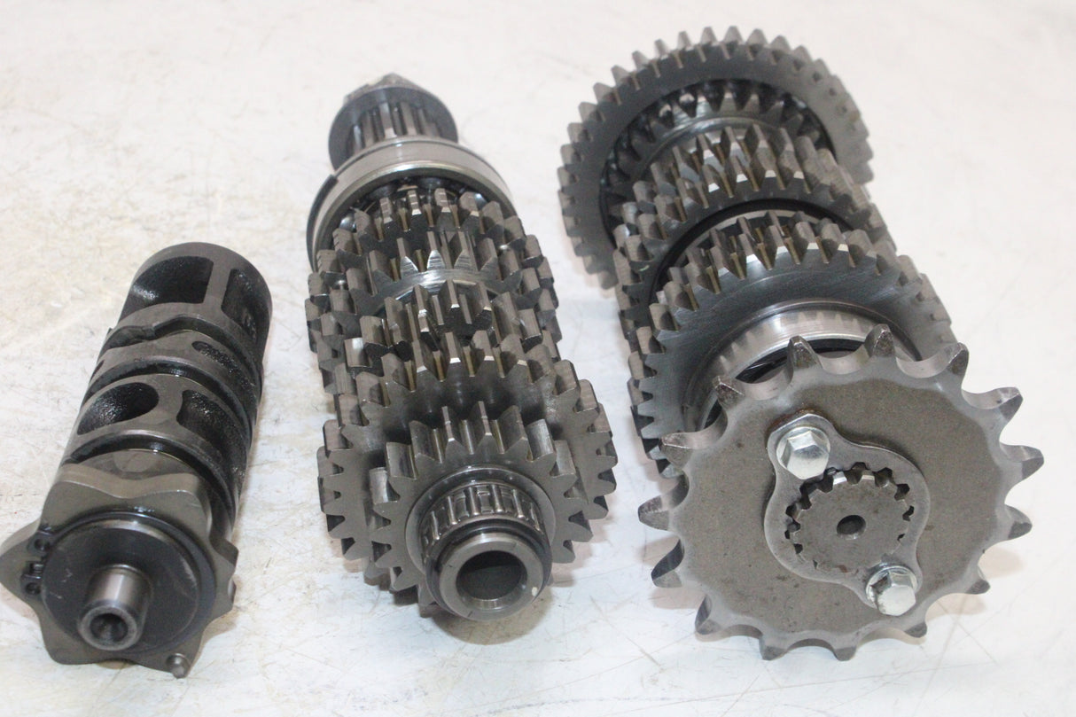 2007 Kawasaki Ninja 250R EX250 OEM ENGINE MOTOR TRANSMISSION TRANNY GEARS