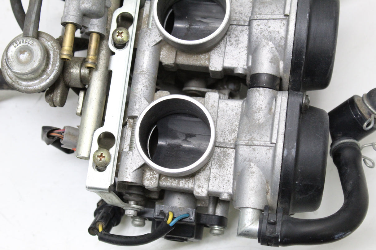 2007 Yamaha YZF R6S OEM MAIN FUEL INJECTORS / THROTTLE BODIES