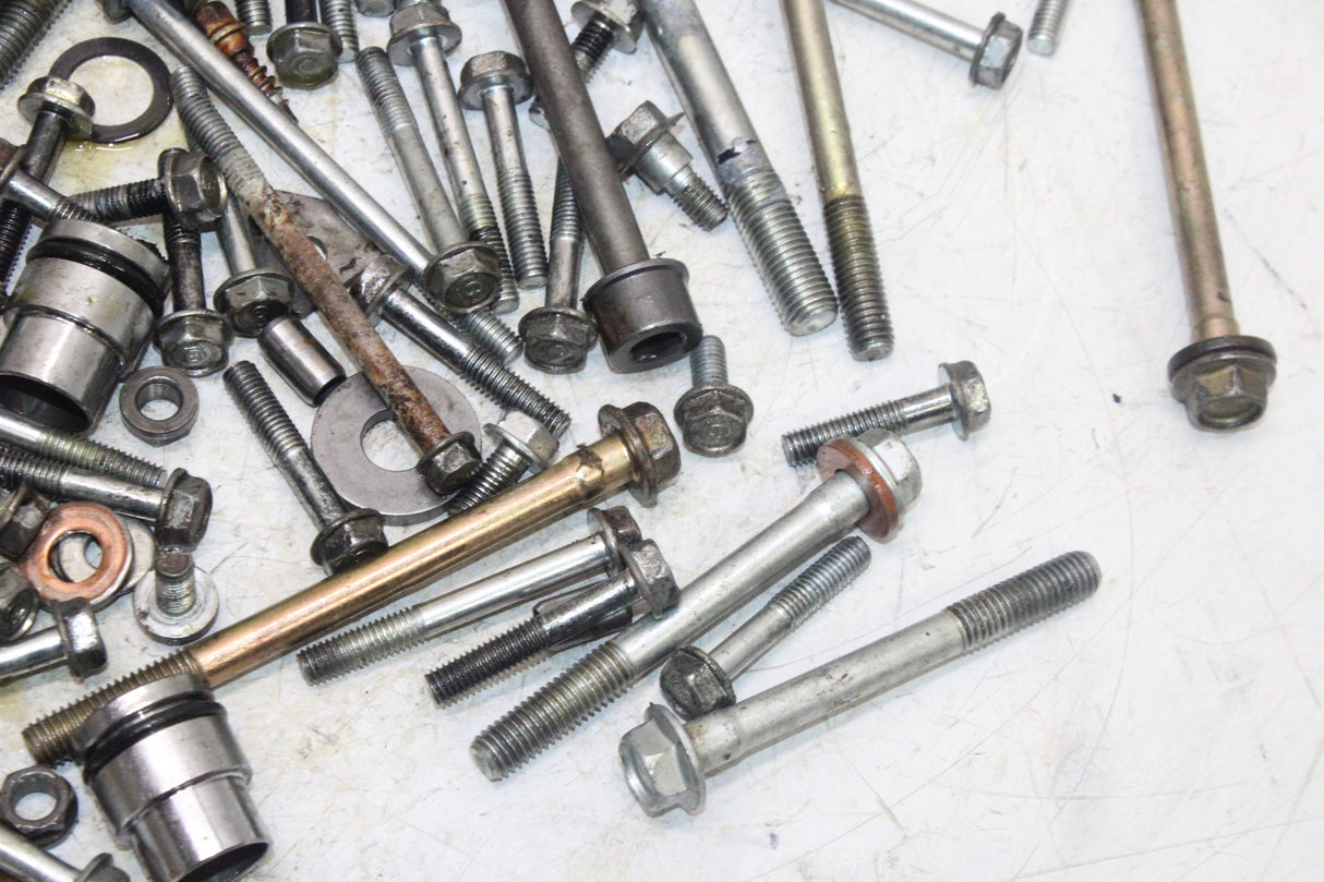 1992 Honda CBR600F2 OEM ENGINE MOUNTING BOLTS HARDWARE MOTOR SCREWS