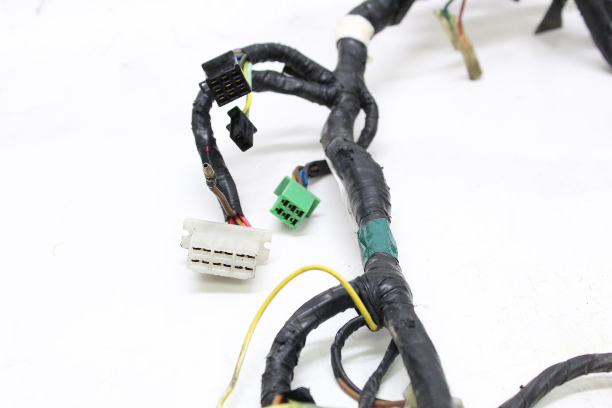 1992 KAWASAKI NINJA 600R ZX600C OEM MAIN WIRING HARNESS WIRE LOOM
