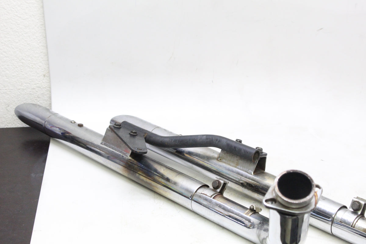 2005 KAWASAKI VULCAN 1500 VN1500 VANCE & HINES FULL EXHAUST PIPES