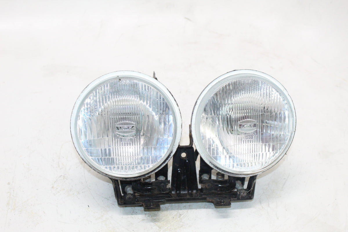 2002 Yamaha Zuma 50 YW50 OEM Dual Headlight Assembly With Bracket