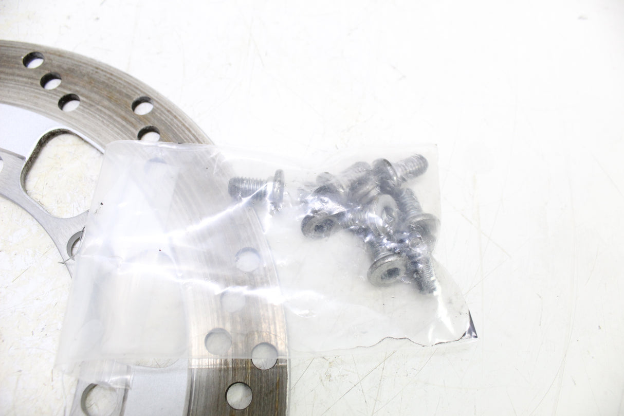 2007 Kawasaki KLR650 OEM FRONT BRAKE DISC ROTOR