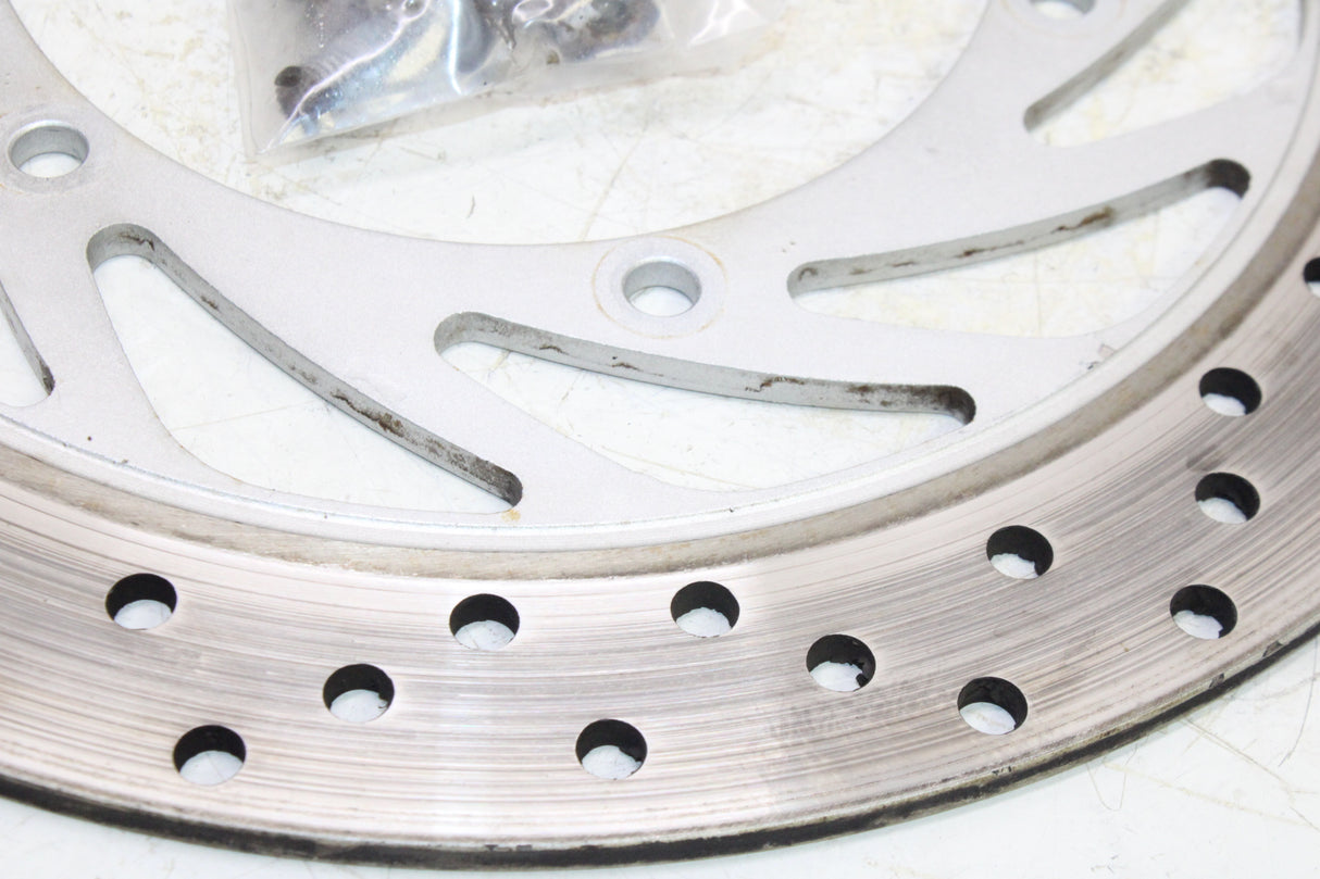 2007 Yamaha V Star 650 OEM RIGHT FRONT BRAKE DISC ROTOR