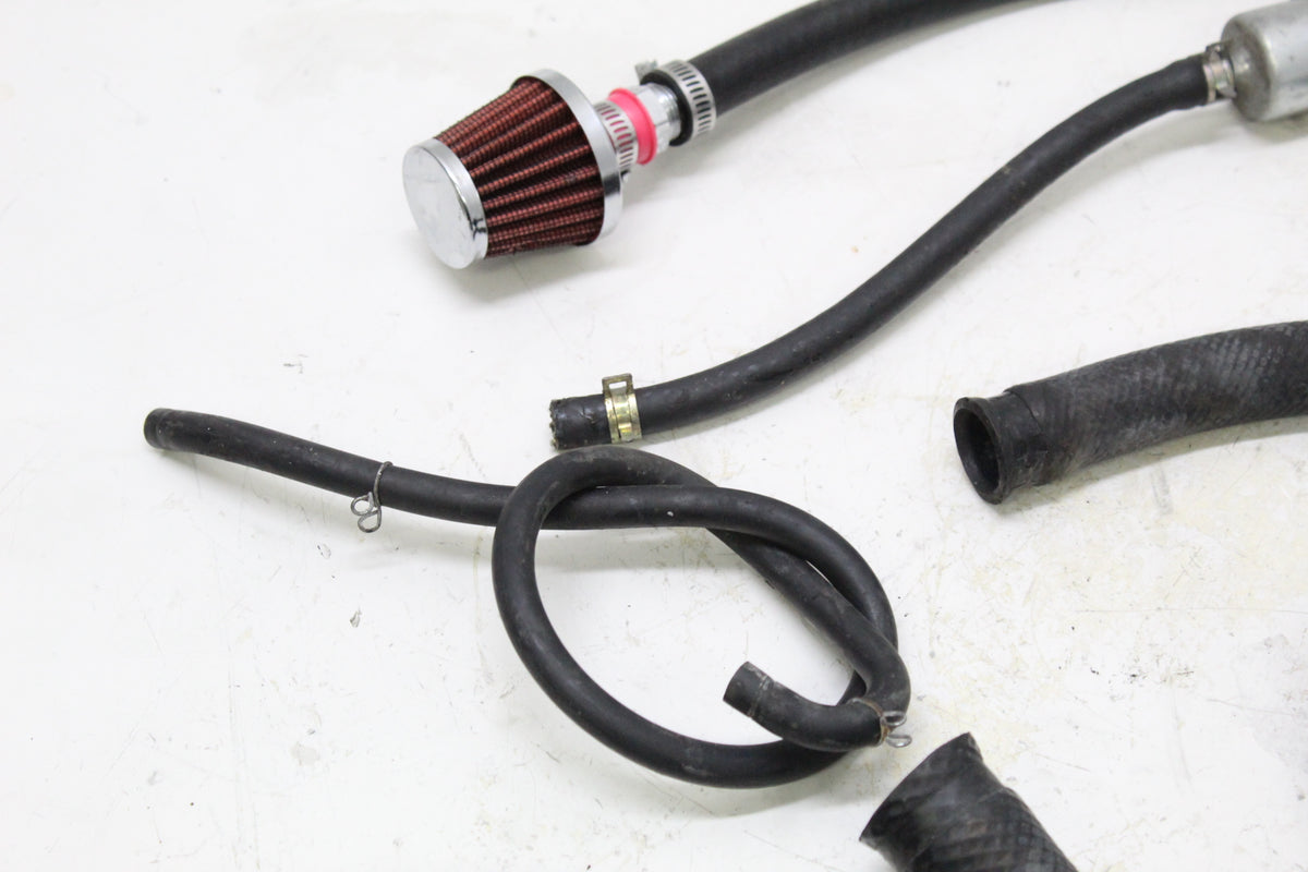1992 KAWASAKI NINJA 600 ZX600 ENGINE COOLANT HOSES LINES SET