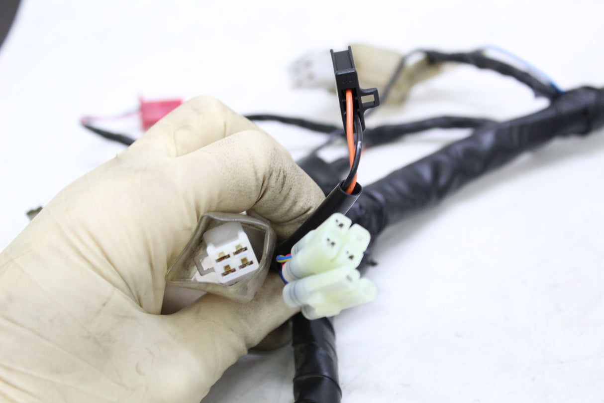 2017 Genuine Scooter Co. Buddy 125 OEM MAIN ENGINE WIRING HARNESS MOTOR
