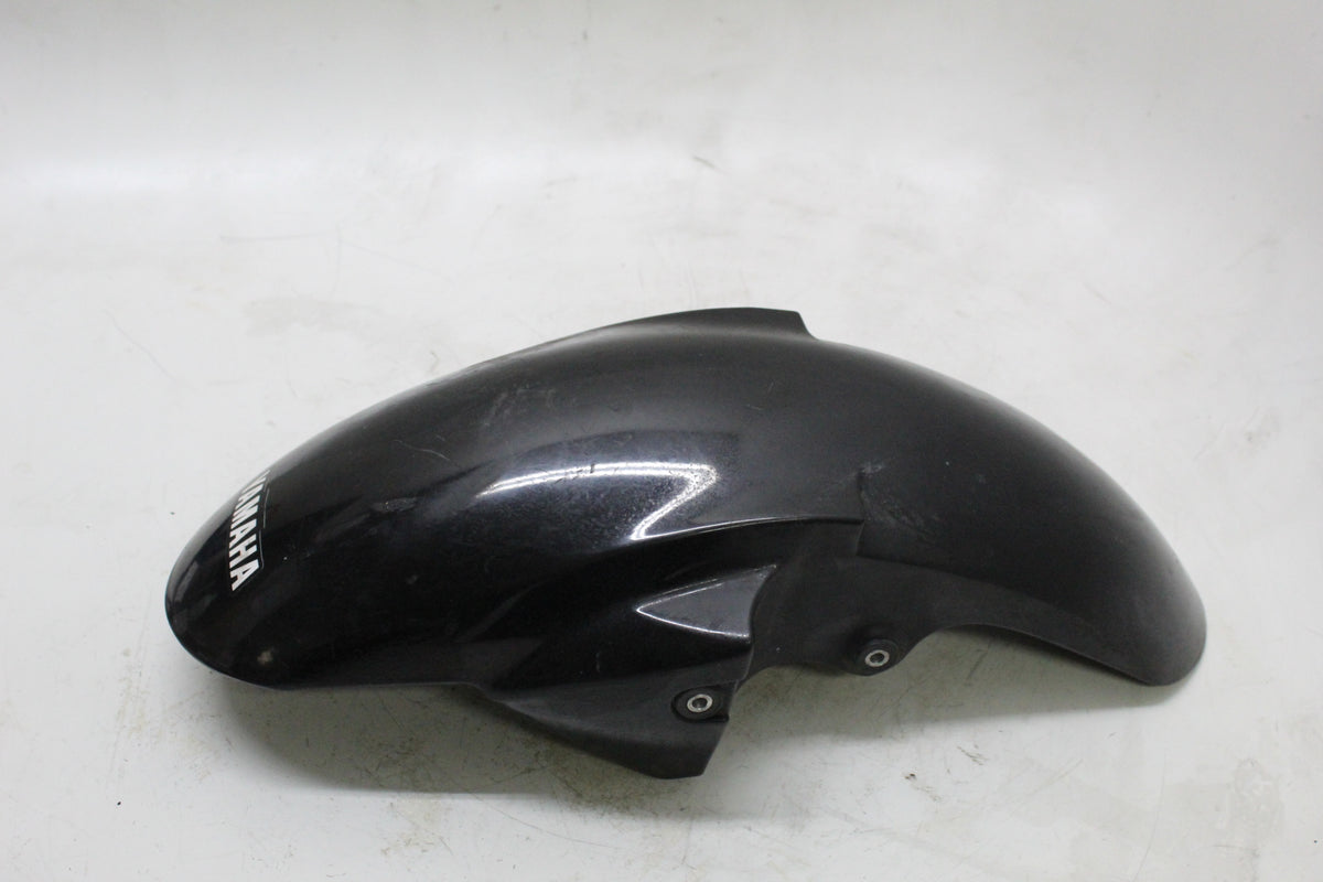 2009 Yamaha YZF R6S OEM Front Fender Wheel Hugger Black