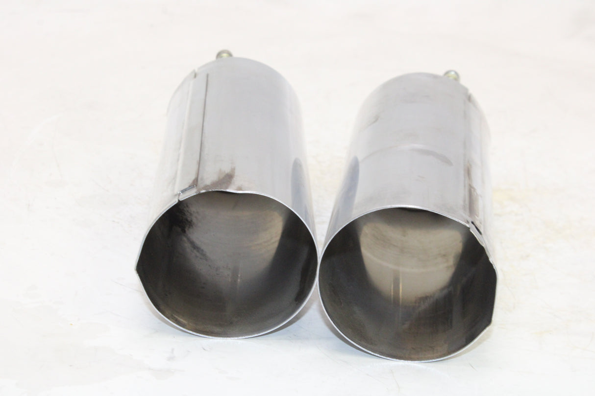 2007 Yamaha V Star 650 XVS650 OEM FRONT LOWER FORK COVER PAIR