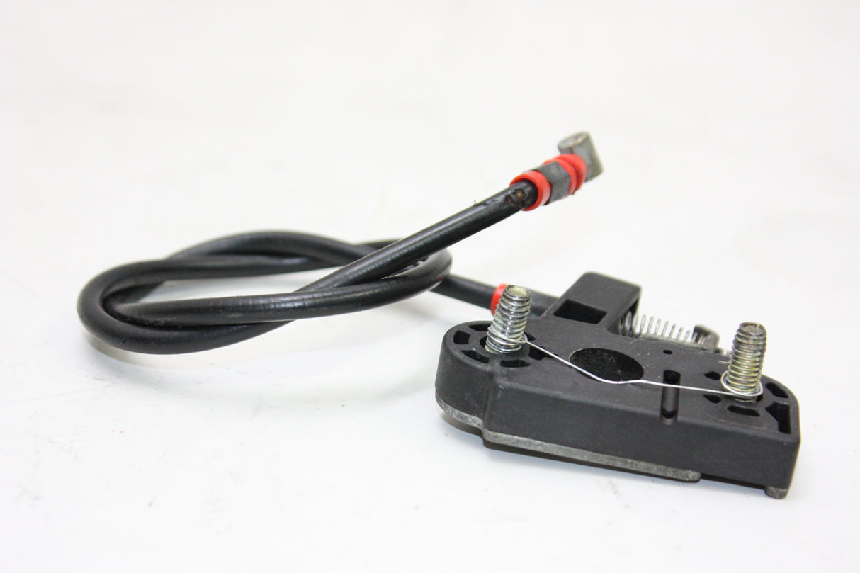 2004 Triumph Daytona 600 OEM REAR PASSENGER SEAT LATCH LOCK ASSEMBLY