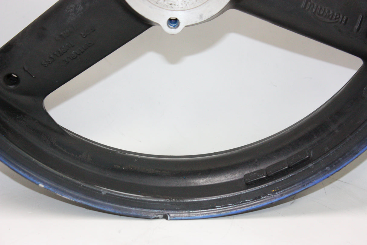2004 Triumph Daytona 600 OEM FRONT WHEEL RIM