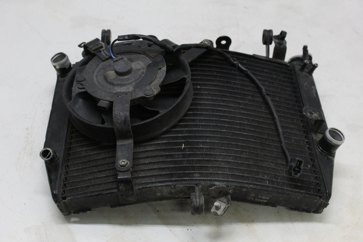 2009 Yamaha YZF R6S OEM ENGINE RADIATOR MOTOR COOLER COOLING RADIATER
