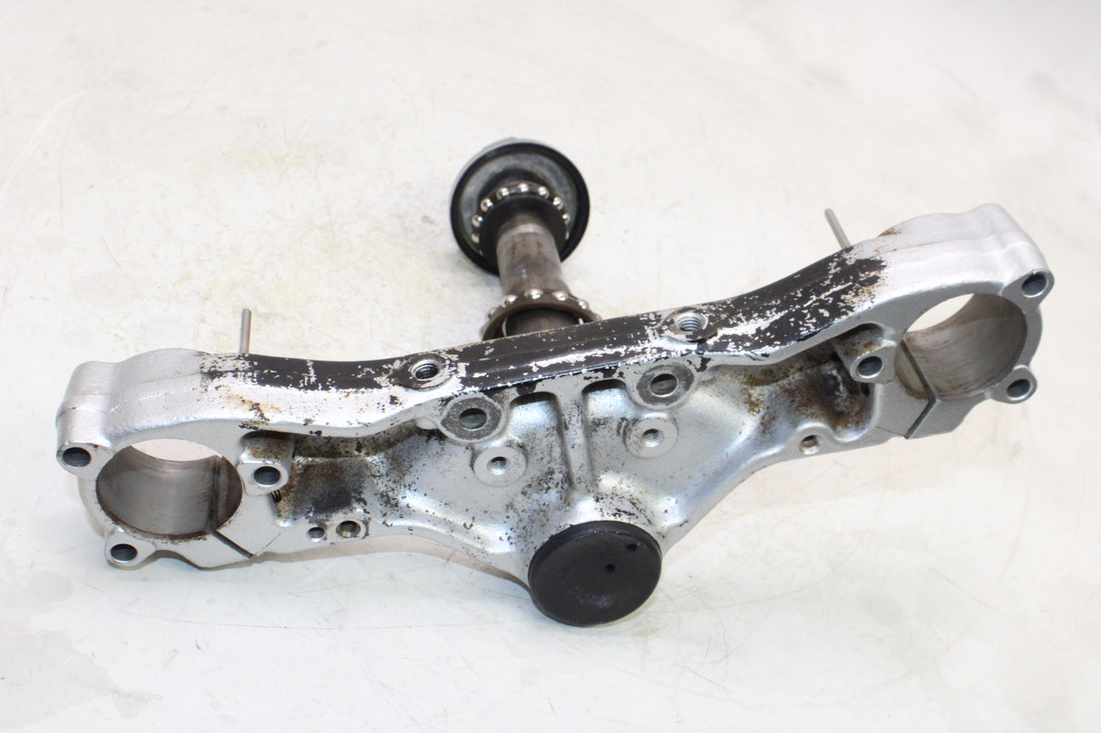 2007 Yamaha V Star 650 OEM FRONT FORKS CLAMP LOWER TRIPLE TREE STEM