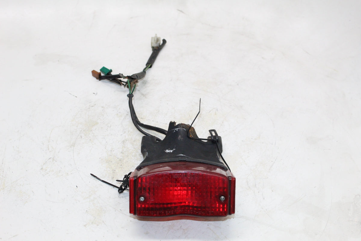 2002 Yamaha Zuma 50 YW50 OEM Tail Brake Light With Mounting Bracket