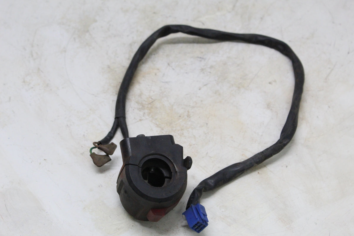 2009 Yamaha YZF R6S OEM Right Handlebar Engine Stop Start Kill Switch