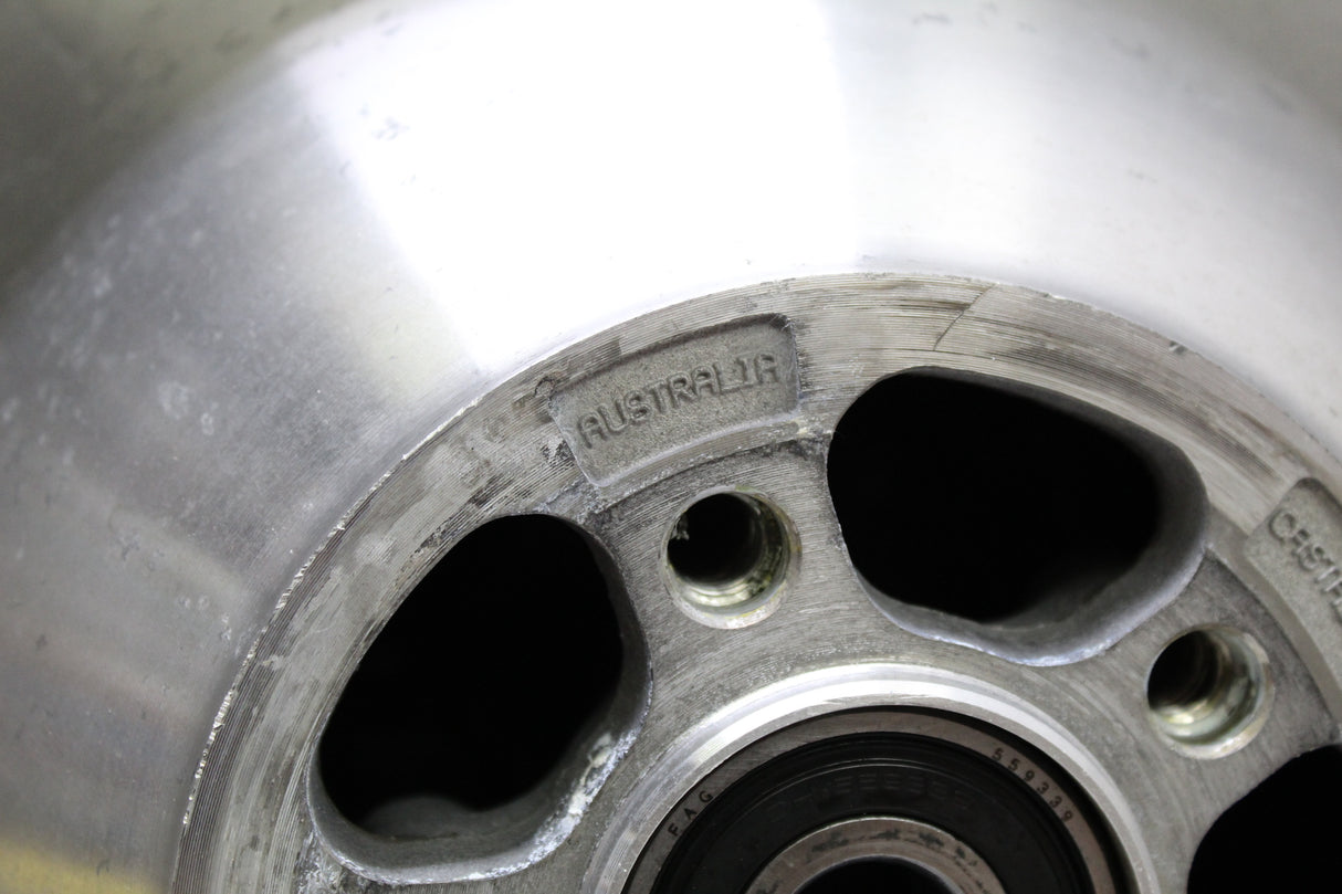 2000 Harley-Davidson Softail Deuce FXSTD OEM REAR BACK WHEEL RIM