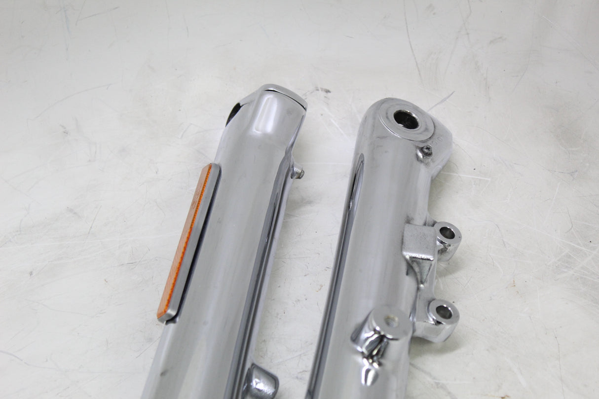 2000 Harley-Davidson Softail Deuce FXSTD OEM FRONT FORKS SHOCK SUSPENSION PAIR