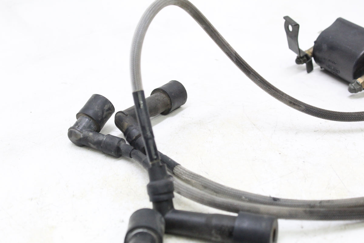 2005 KAWASAKI VULCAN 1500 VN1500 Ignition Coils Pair Spark Plug Wires Caps