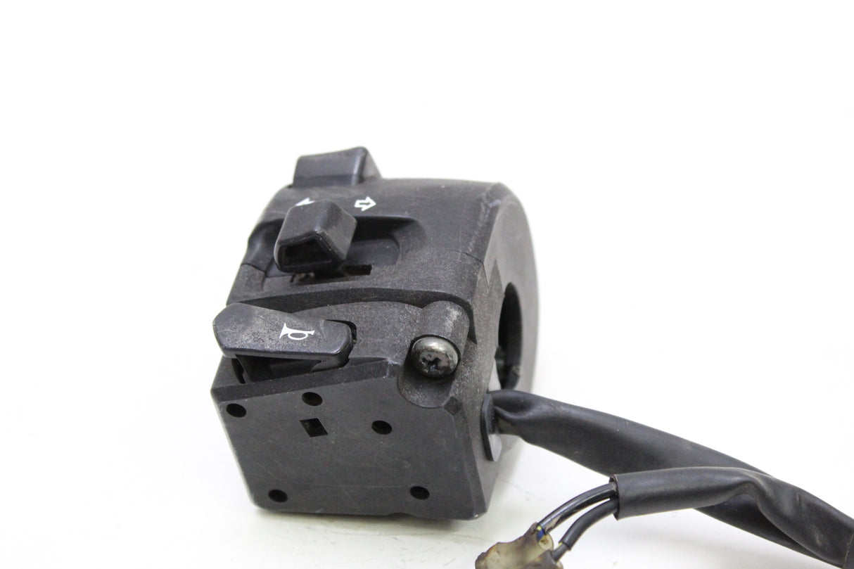 2007 Yamaha YZF R6S OEM LEFT CLIP ON HANDLE HORN SIGNALS SWITCH SWITCHES