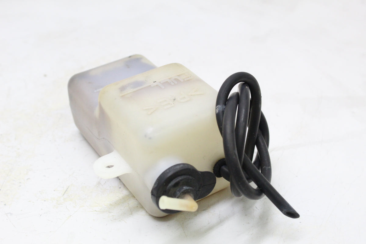 2005 YAMAHA FZ6 FAZER OEM COOLANT RESERVOIR OVERFLOW TANK W CAP