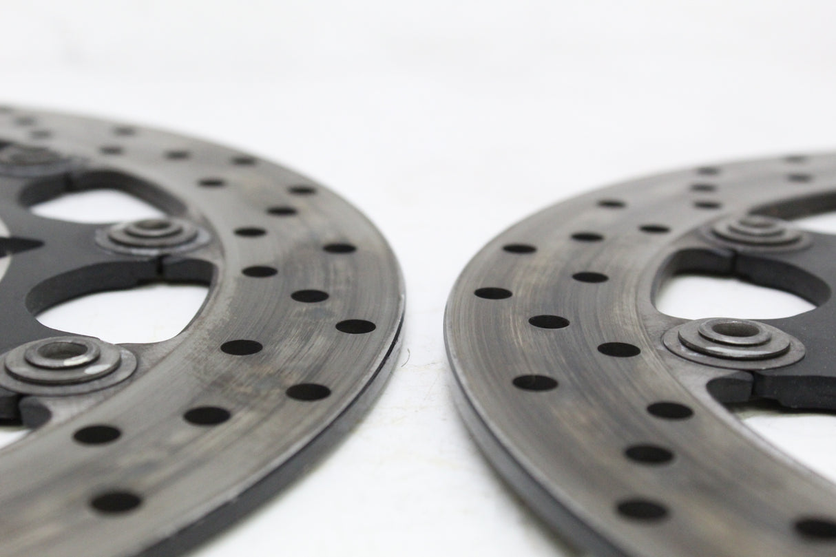 2004 Yamaha YZF R1 04-06 OEM FRONT LEFT RIGHT BRAKE ROTORS DISCS