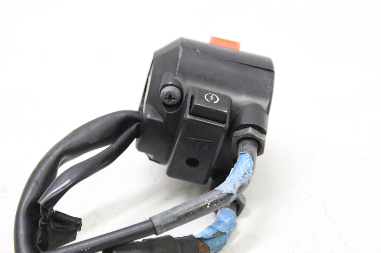 2003 HONDA REBEL 250 CMX250C OEM RIGHT KILL START SWITCH W THROTTLE CABLES