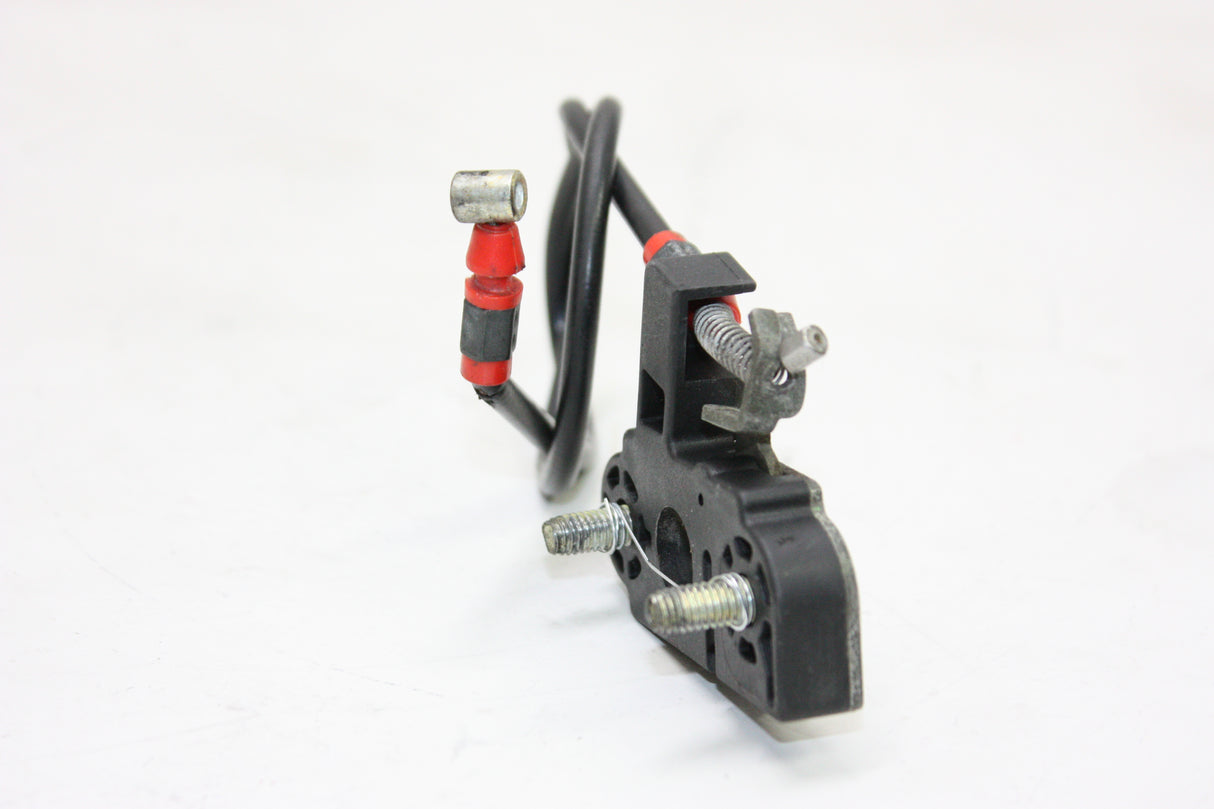 2004 Triumph Daytona 600 OEM REAR PASSENGER SEAT LATCH LOCK ASSEMBLY