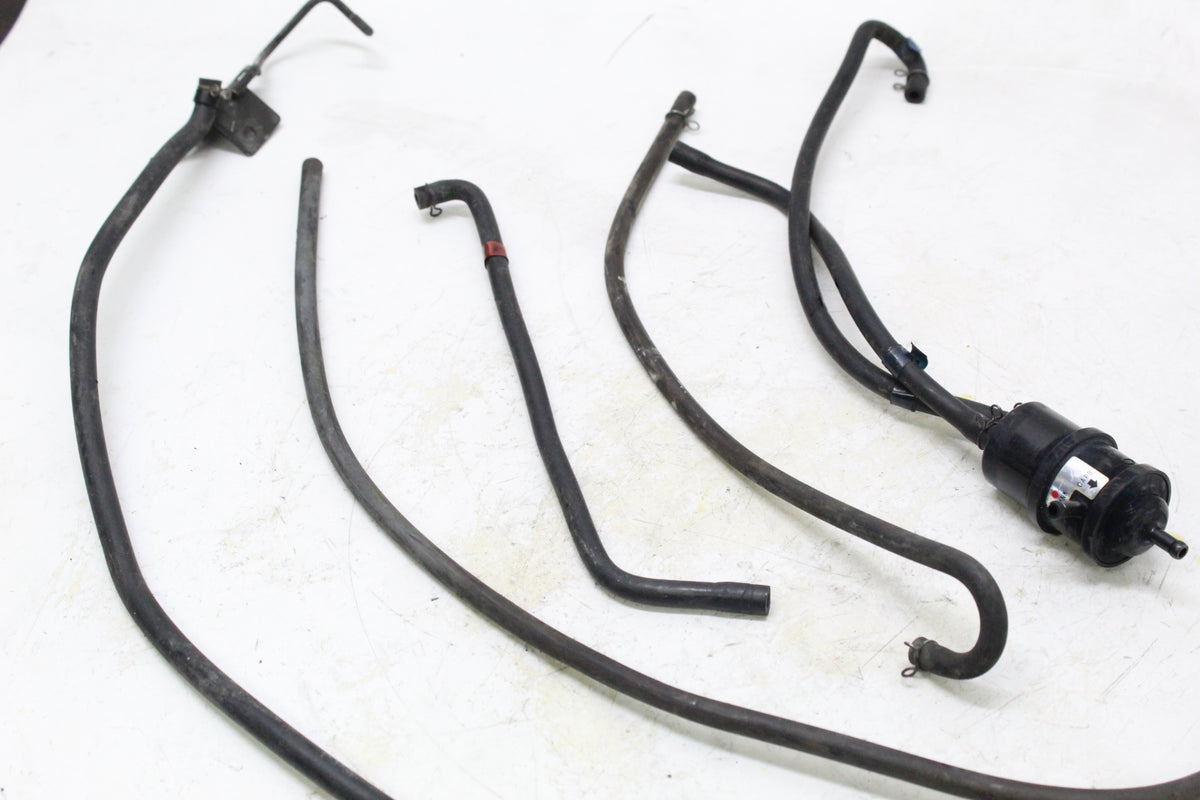 2005 KAWASAKI VULCAN 1500 VN1500 Engine Breather Vacuum Hoses Pipes Lot