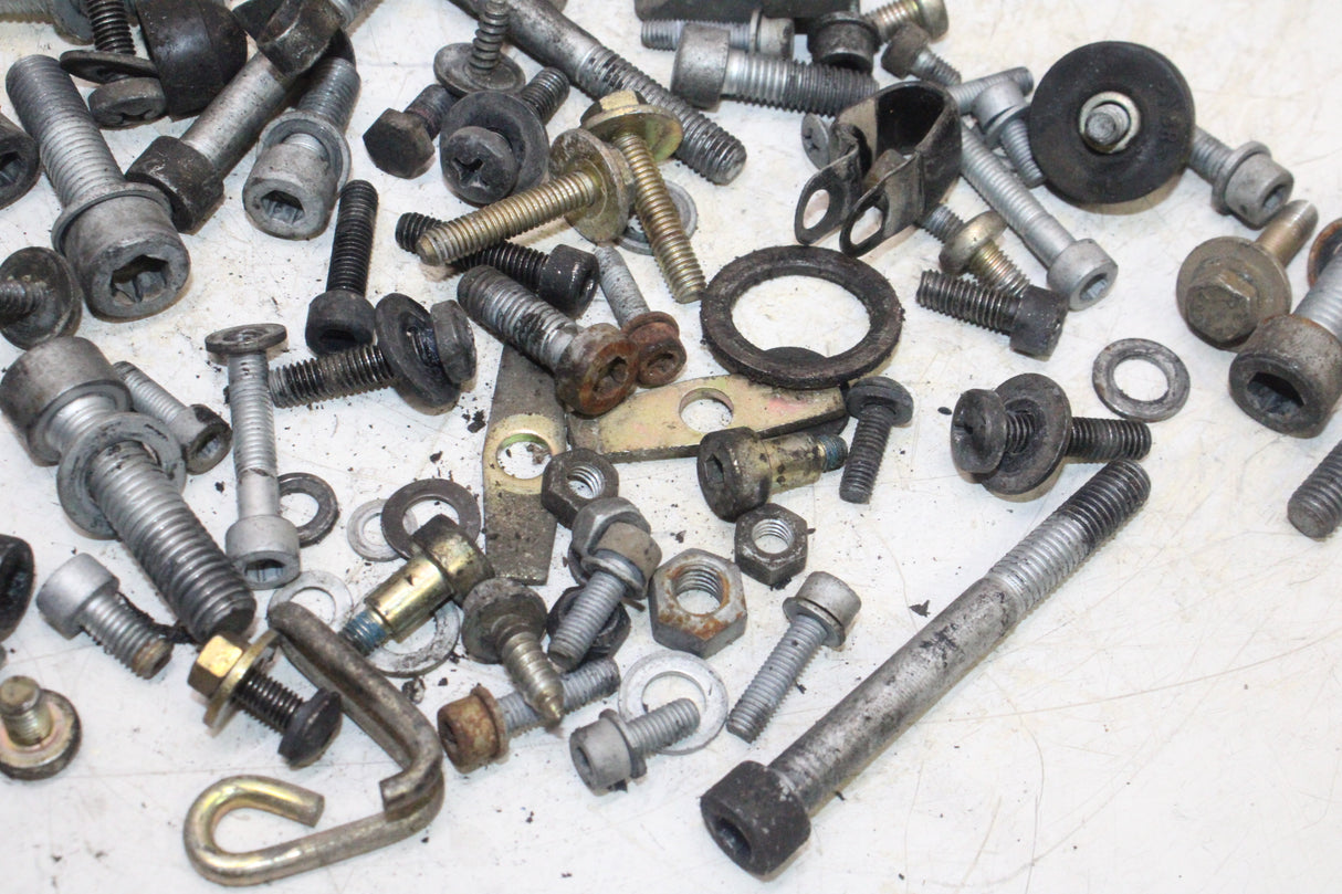 2001 BMW R1100RT OEM ENGINE MOUNTING BOLTS HARDWARE MOTOR SCREWS
