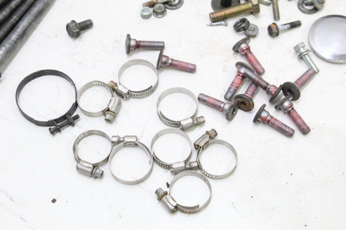 2005 KAWASAKI NINJA 250R EX250 OEM MISC HARDWARE NUTS BOLTS FASTENER SET