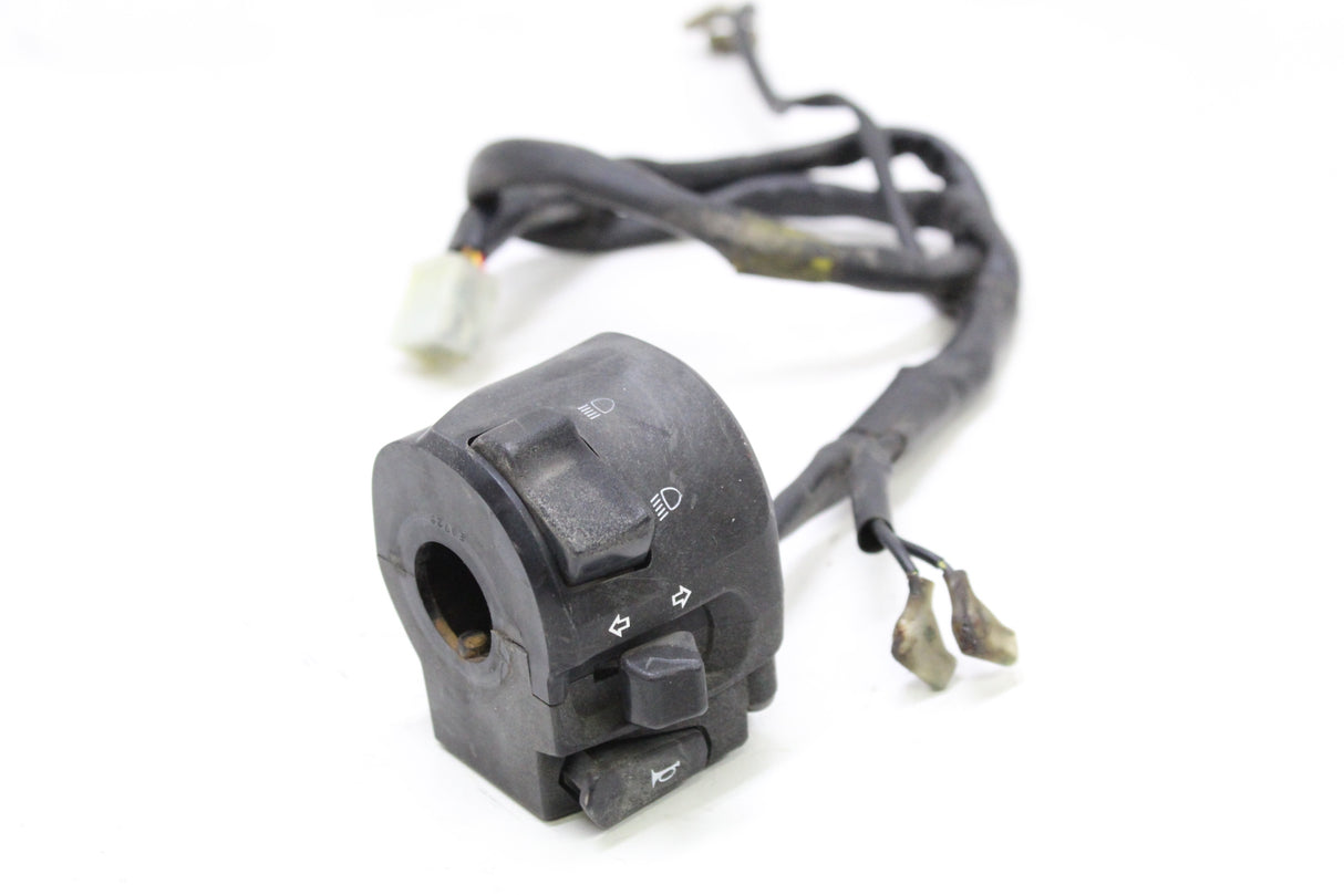 2007 Yamaha YZF R6S OEM LEFT CLIP ON HANDLE HORN SIGNALS SWITCH SWITCHES