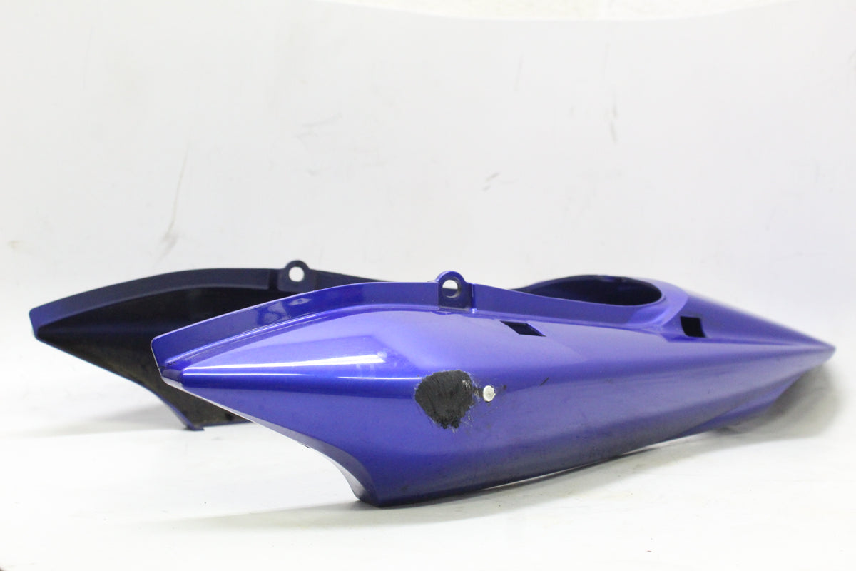 2003 YAMAHA FZ1 FZS1000 FAZER OEM REAR TAIL FAIRING COWL COVER BLUE