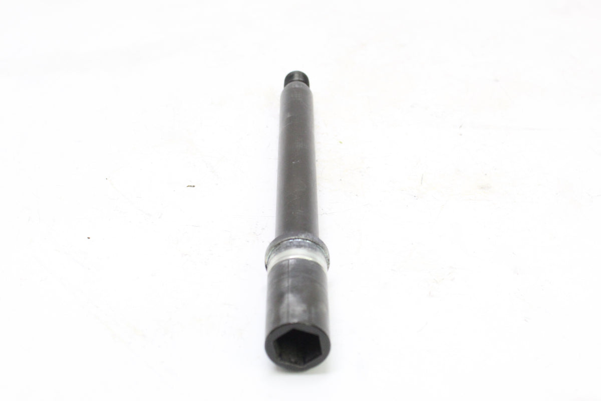 2005 YAMAHA FZ6 FAZER OEM FRONT WHEEL AXLE SHAFT SPINDLE