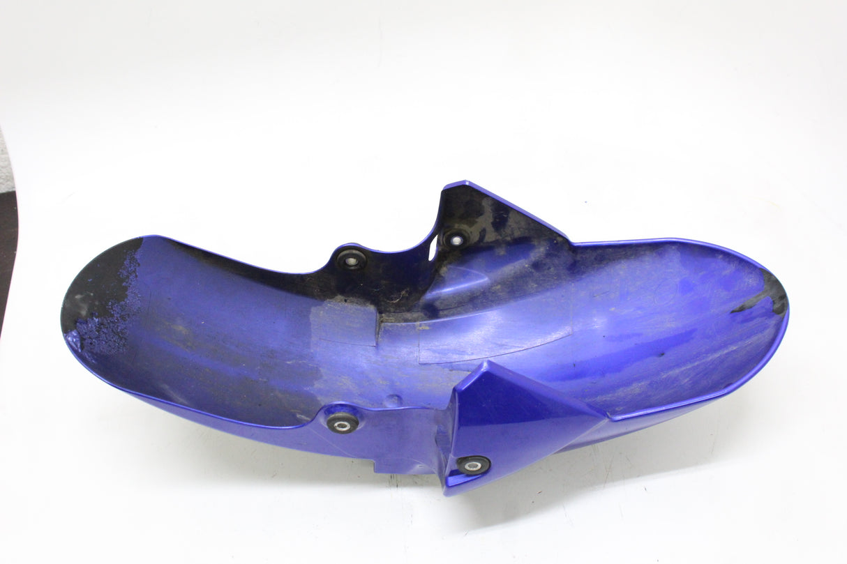 2007 Yamaha YZF R6S OEM FRONT WHEEL FENDER COWL FAIRING