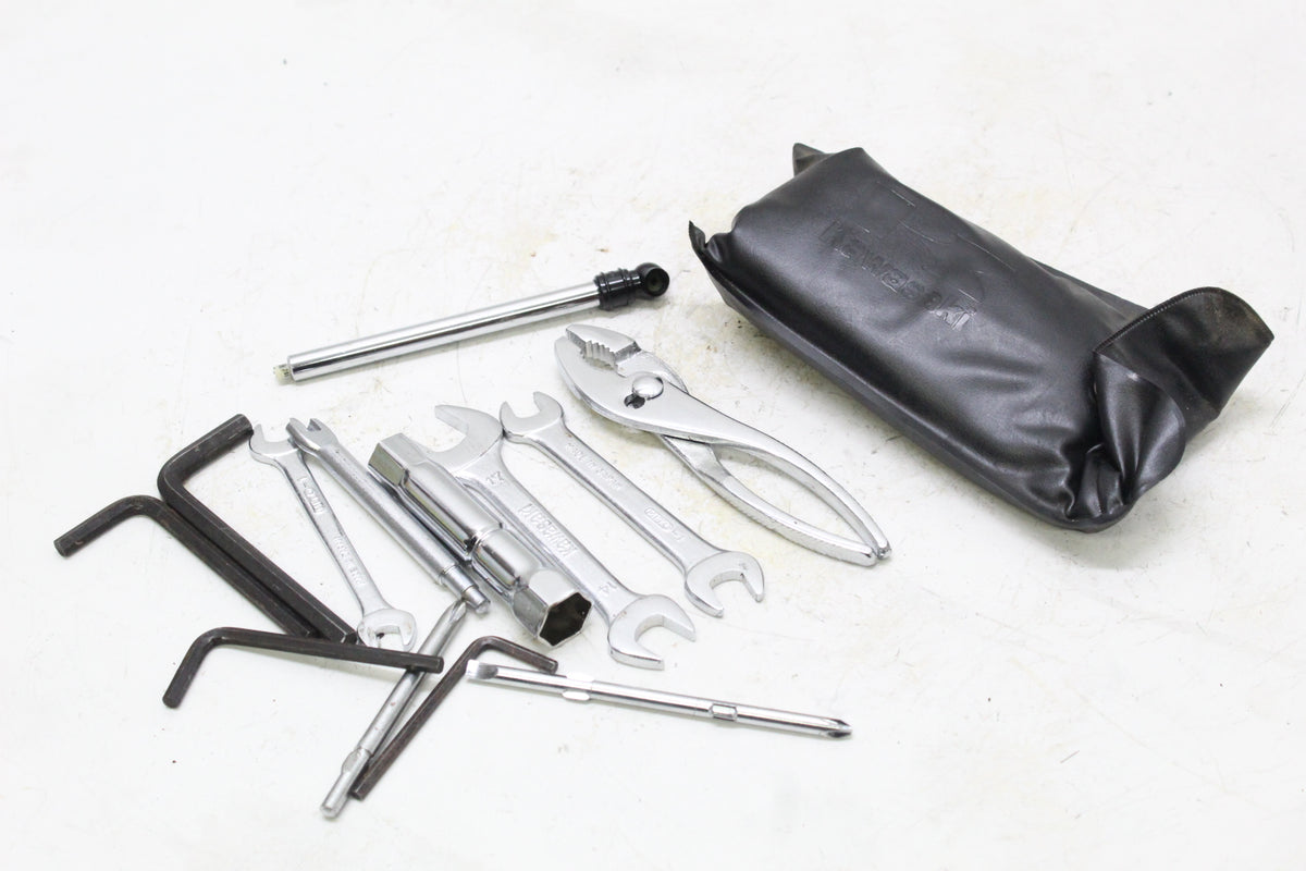 2005 KAWASAKI VULCAN 1500 VN1500 Tool Kit Set With Storage Pouch