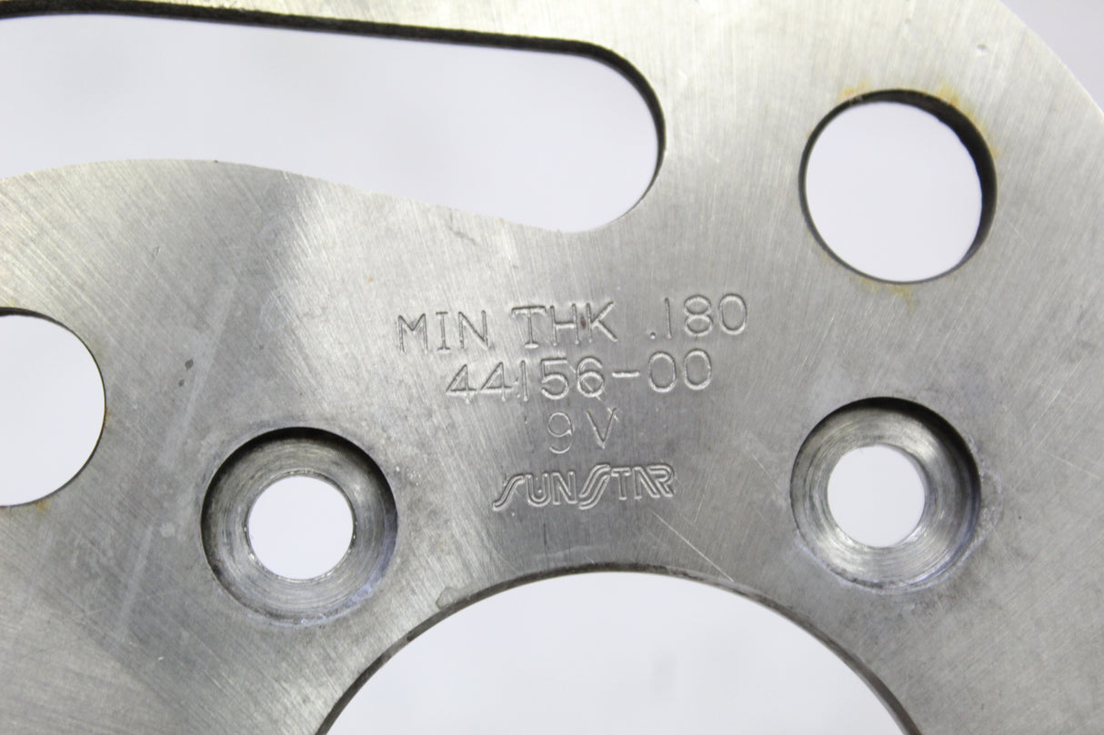 2000 Harley-Davidson Softail Deuce FXSTD OEM FRONT LEFT ROTOR