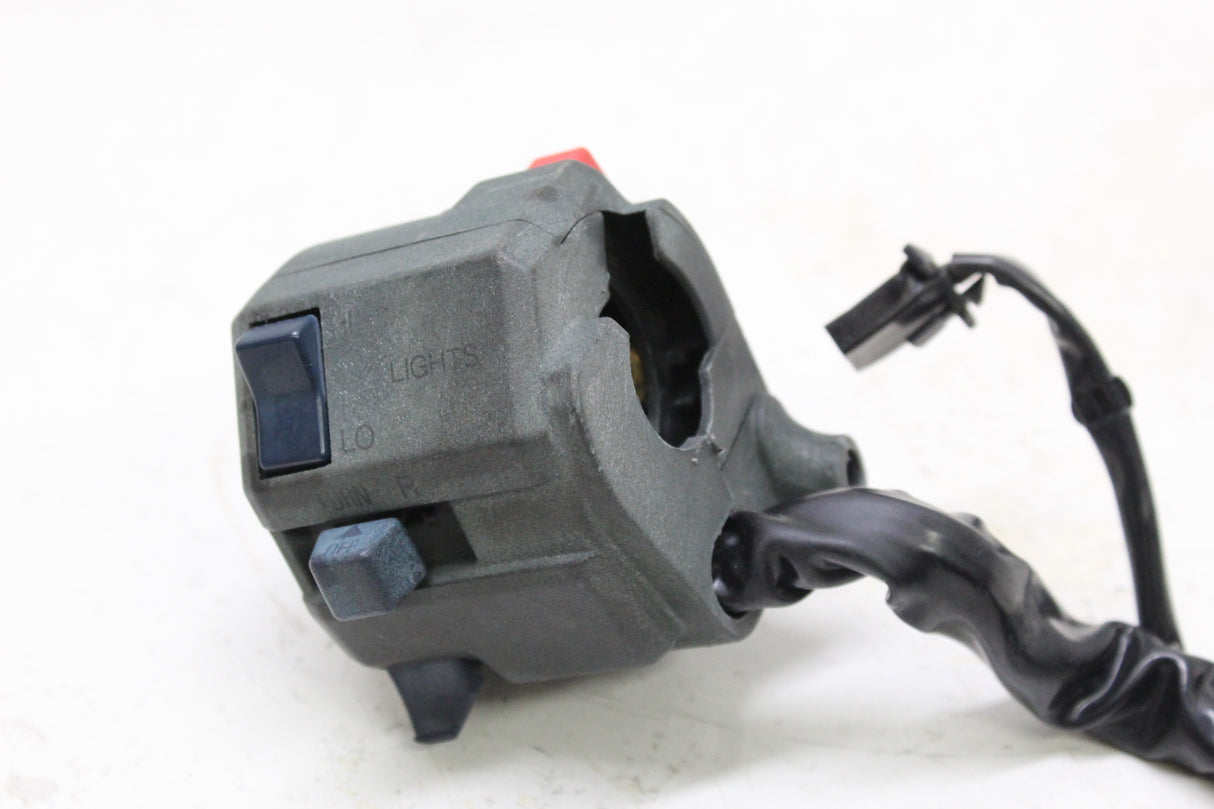 1992 KAWASAKI NINJA 600 ZX600 OEM LEFT CLIP ON HORN SIGNAL SWITCH