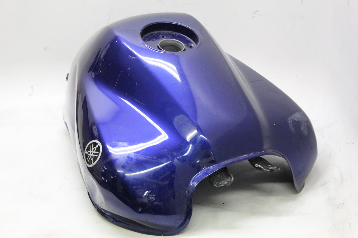 2005 YAMAHA FZ6 FAZER OEM GAS FUEL TANK PETROL CELL BLUE