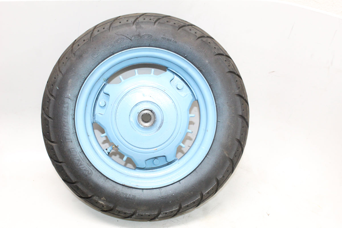 1983 Yamaha XC180 Riva OEM Rear Wheel Rim Hub Assembly