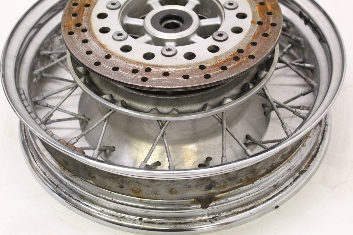 2005 KAWASAKI VULCAN 1500 VN1500 CLASSIC OEM REAR SPOKE WHEEL RIM ROTOR