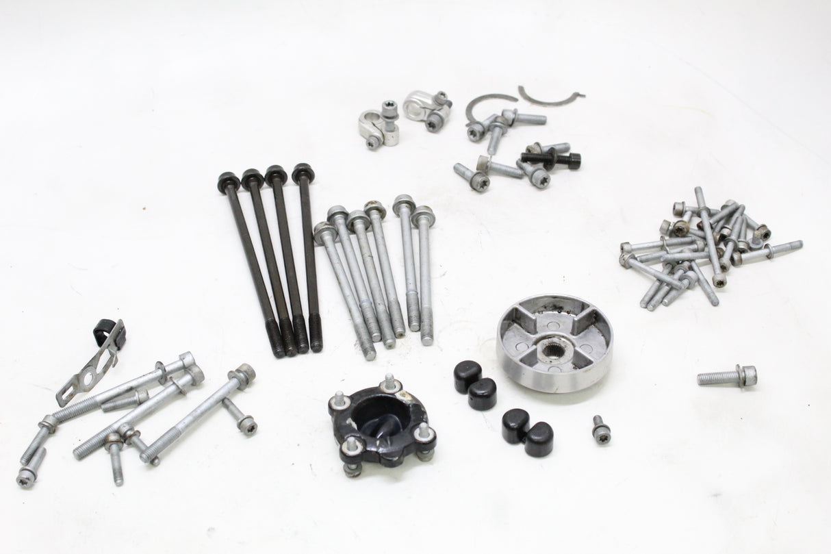 2008 BMW K1200R K12 OEM ENGINE MOUNTING BOLTS HARDWARE MOTOR SCREWS