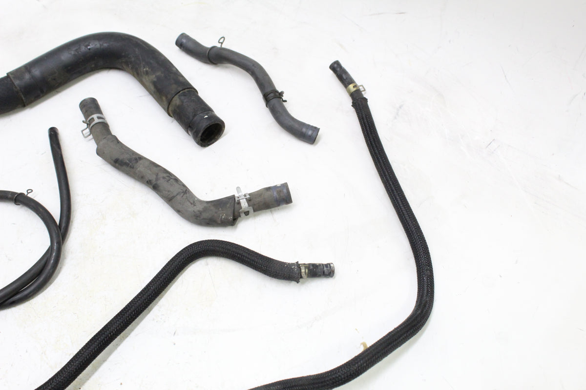 2005 YAMAHA FZ6 FAZER OEM ENGINE COOLANT HOSES TUBES LINES SET