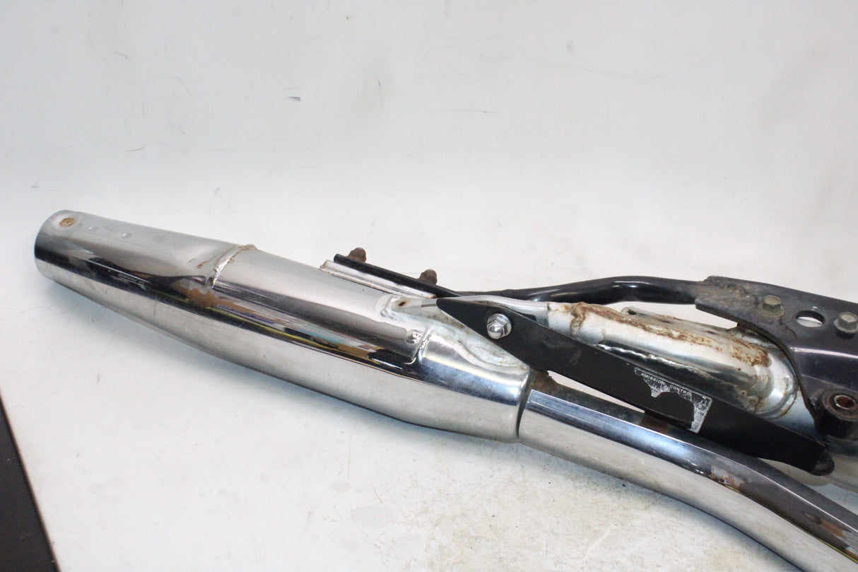 1995 Honda Shadow VLX 600 VT600C OEM FULL EXHAUST SYSTEM HEADERS PIPE MUFFLER
