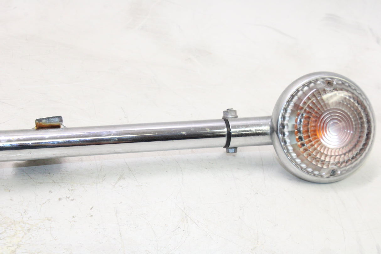 2007 Yamaha V Star 650 OEM FRONT LEFT RIGHT TURN SIGNALS LIGHT INDICATORS BAR