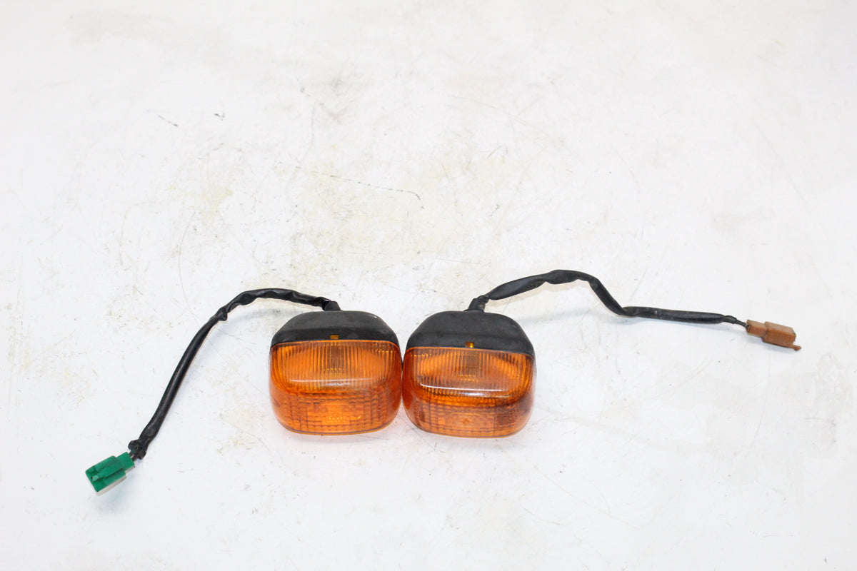 2002 Yamaha Zuma 50 YW50 OEM FRONT LEFT RIGHT TURN SIGNALS LIGHT INDICATORS