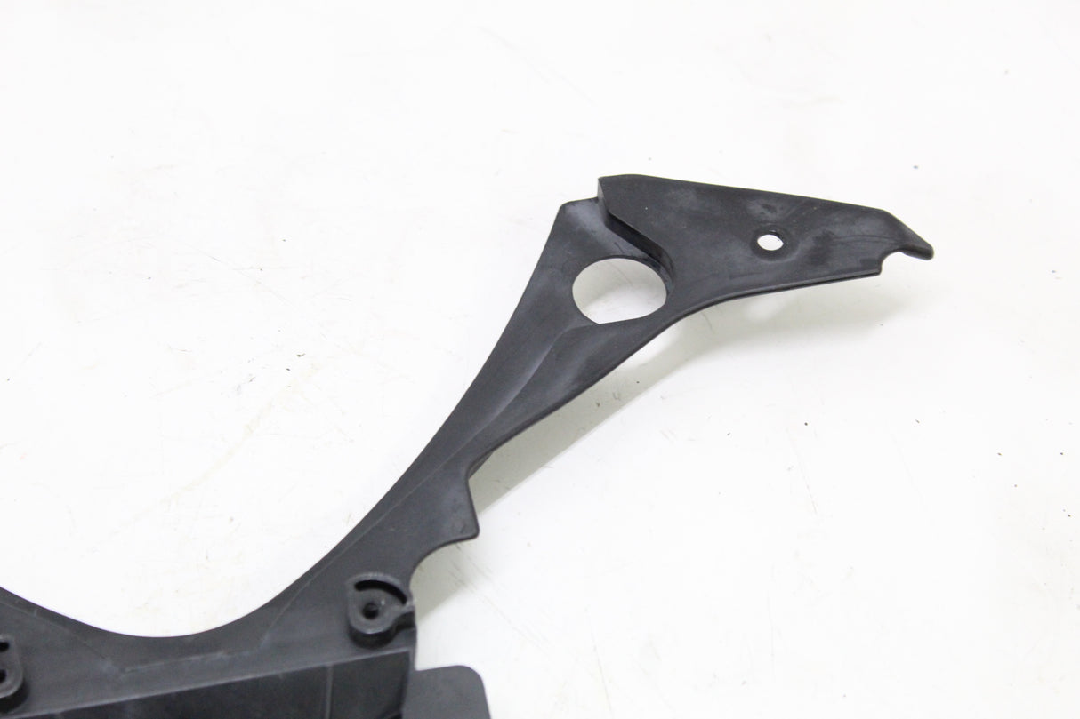 2007 Yamaha YZF R6S OEM HEADLIGHT INNER COVER FAIRING FRONT PLASTIC PANEL