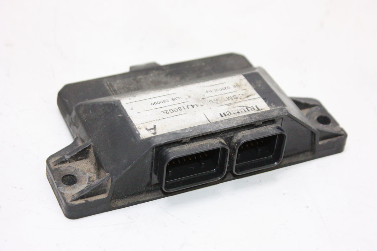 2004 Triumph Daytona 600 OEM ECU COMPUTER CONTROLLER UNIT BLACK BOX ECM CDI