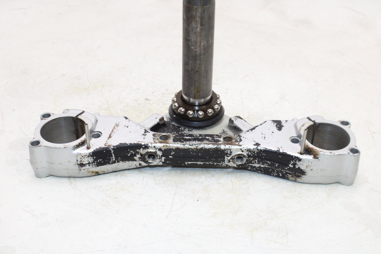 2007 Yamaha V Star 650 OEM FRONT FORKS CLAMP LOWER TRIPLE TREE STEM