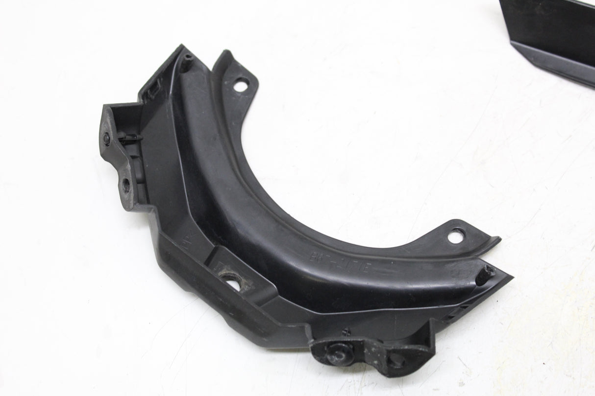 2017 Yamaha FZ10 OEM INNER FAIRING COWL TRIM COVER PANEL KIT