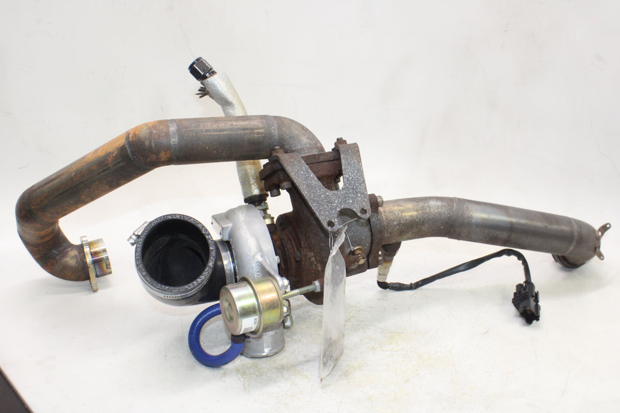 2015 OEM EXHAUST PIPE MUFFLER SLIP ON CAN SILENCER